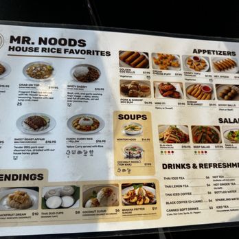 Mr Noods - Menu August 2026 - Noodles Near Me - Grover Beach, California Mr Noods - Menu August 2026 - Noodles Near Me - Grover Beach, California