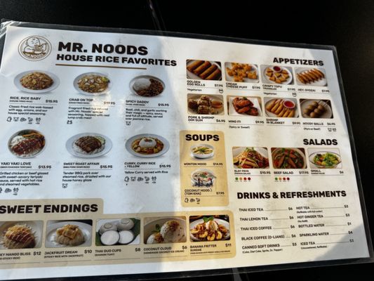 Menu photo 2 Mr Noods Grover Beach, CA Menu photo 2 Mr Noods Grover Beach, CA
