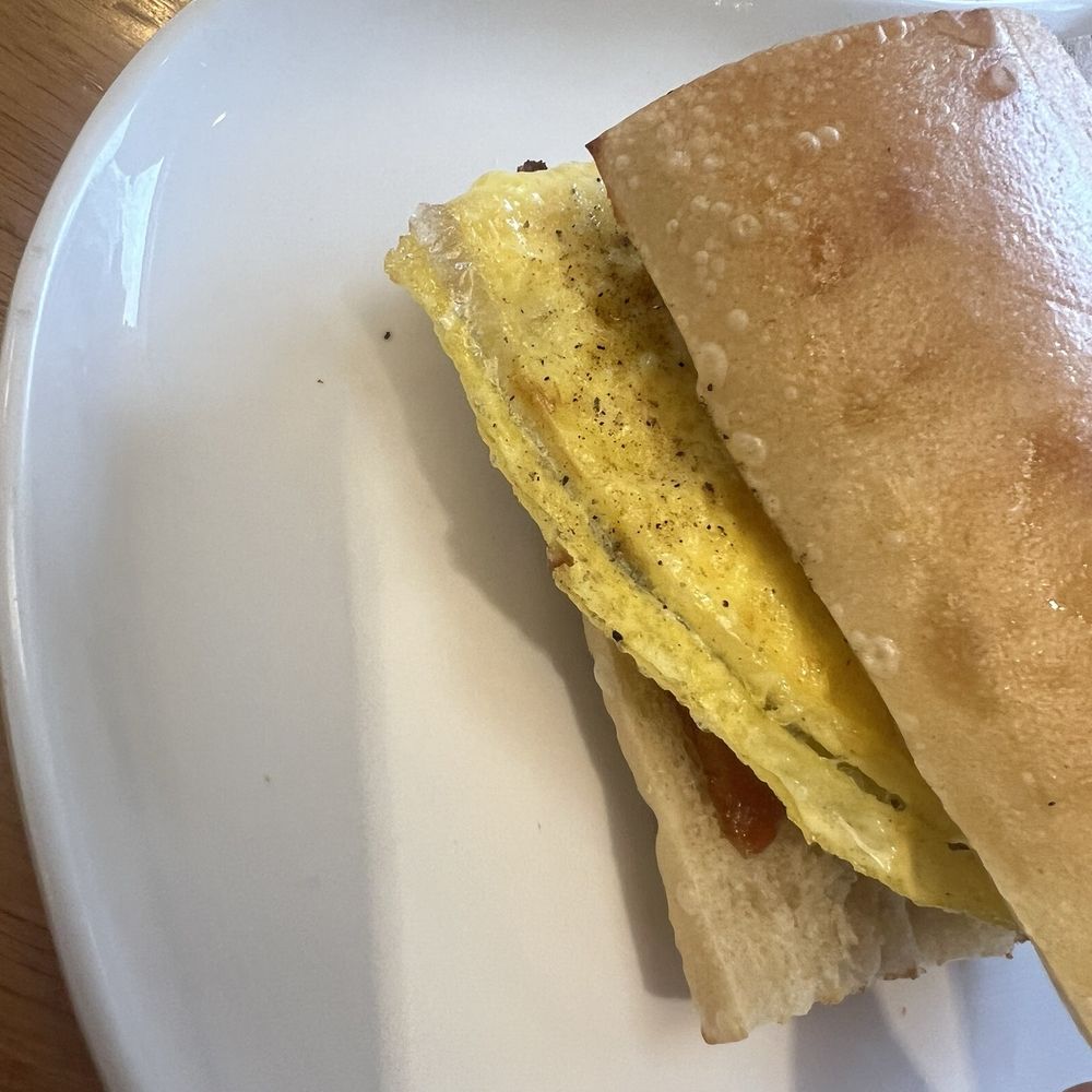 Panera Bread - Ciabatta Bacon, Egg & Cheese Sandwich - Sandwiches Near Me - Sacramento, California