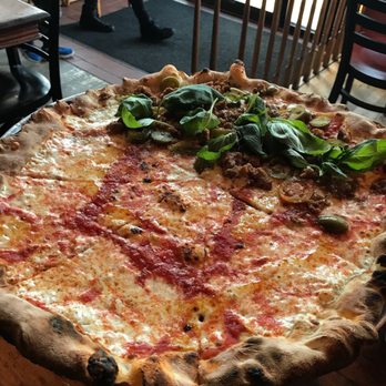 Coalfire Pizza - Build your own pizza w/ sausage, jalapeños & basil - Pizza Near Me - Chicago, Illinois