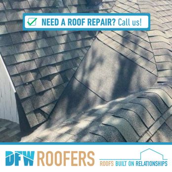 DFW Roofers - Roof Repair in University Park - Roofing Near Me - McKinney, Texas