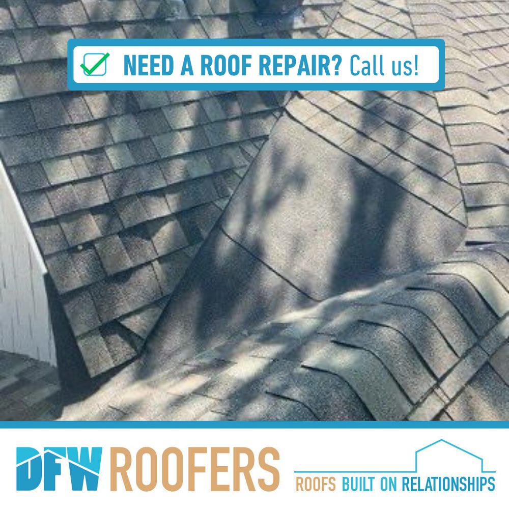 Slide of DFW Roofers