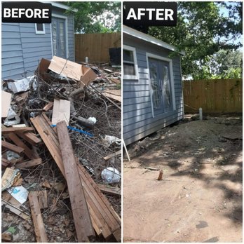 Trash Bandits 707 - Before After - Junk Removal & Hauling Near Me Trash Bandits 707 - Before After - Junk Removal & Hauling Near Me