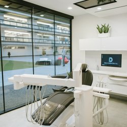Dimension Dental of Holmdel - Treatment Room with TV in the ceiling