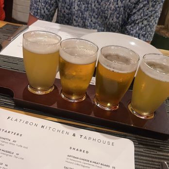 FlatIron Kitchen & Taphouse - New American Near Me - Davidson, North Carolina