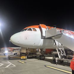 London Southend Airport - SEN - Easy Jet flight.