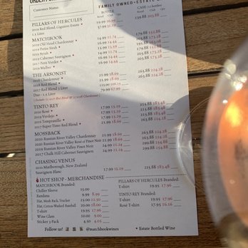 Matchbook Wine Company - Wine list for sale - Wineries Near Me - Zamora, California Matchbook Wine Company - Wine list for sale - Wineries Near Me - Zamora, California