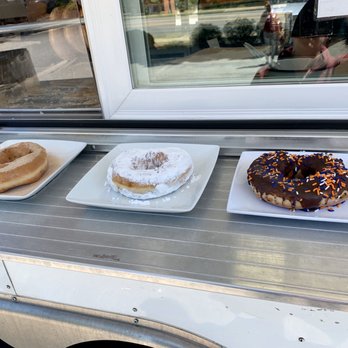 The Donut Wagon - three different types of donuts - Food Trucks Near Me The Donut Wagon - three different types of donuts - Food Trucks Near Me