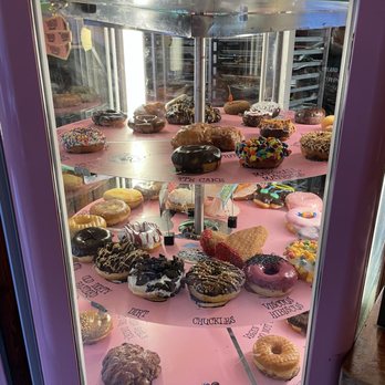 Voodoo Doughnut - Display - Donuts Near Me - Portland, Oregon Voodoo Doughnut - Display - Donuts Near Me - Portland, Oregon