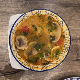 Tom Yum Seafood Soup