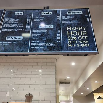 The Kroft - Menu - Burgers Near Me - Rancho Cucamonga, California
