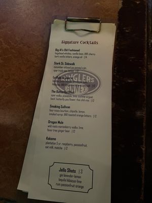 Menu photo 7 McMenamins Ringler's Annex Portland, OR