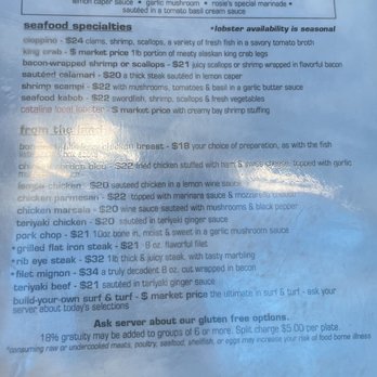 The Lobster Trap - Seafood Near Me - Avalon, California The Lobster Trap - Seafood Near Me - Avalon, California
