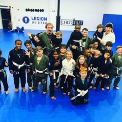 Legion Jiu Jitsu - Youth Programs coming soon to Legion JJ West Nash. Reserve your child's spot today!