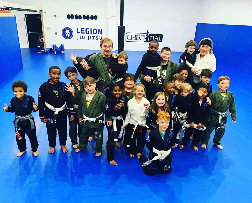 LEGION JIU JITSU Updated June 2024 7741 Hwy 70S, Nashville