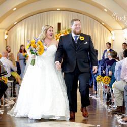 The Bougainvilleas - Caitlin & Russell's ceremony exit