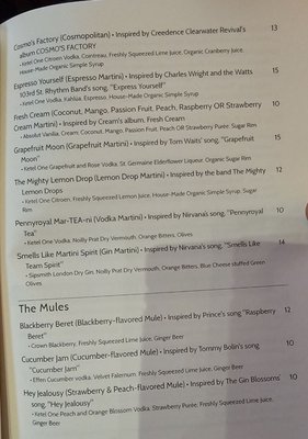 Menu photo 8 Vive Le Rock Omaha, NE