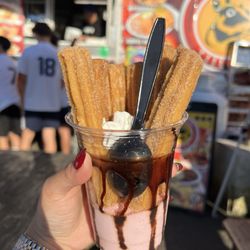 Birrieria Tijuana - Churro $11