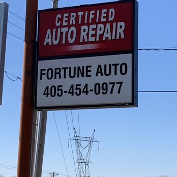 Fortune Auto Repair - Auto Repair Near Me - Harrah, Oklahoma Fortune Auto Repair - Auto Repair Near Me - Harrah, Oklahoma
