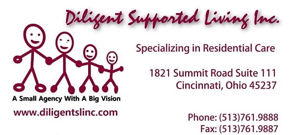 Diligent Supported Living Inc - home care agency in Cincinnati, OH
