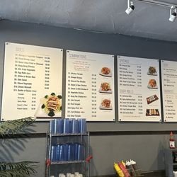 Rice Time - Menu