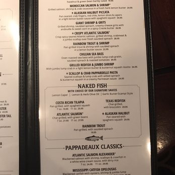 Pappadeaux Seafood Kitchen - Menu 3 - Cajun/Creole Near Me - Norcross, Georgia Pappadeaux Seafood Kitchen - Menu 3 - Cajun/Creole Near Me - Norcross, Georgia