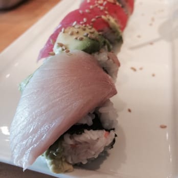 Shogun Restaurant - Rainbow roll. - Japanese Near Me - La Verne, California Shogun Restaurant - Rainbow roll. - Japanese Near Me - La Verne, California