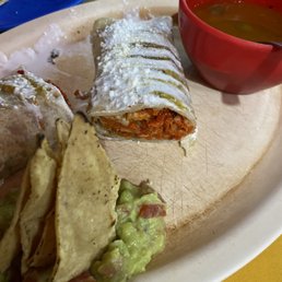 Pastor burrito Pastor burrito