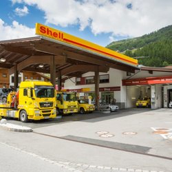 Shell Tankstelle in Sölden - Shell Tankstelle  in 6450 Sölden - Außenansicht