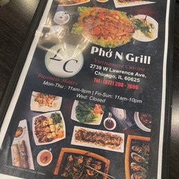 Menu Menu