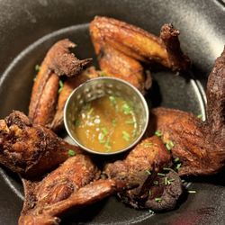 The Dungeon Bar - Jerk Chicken Wings