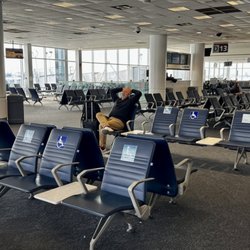 Philadelphia International Airport - Terminal F - Actually Terminal D