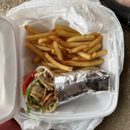 Chicken Gyro Platter Chicken Gyro Platter