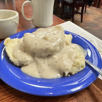 Youngblood's Cafe - Biscuits and gravy are really home made - American Near Me - Amarillo, Texas