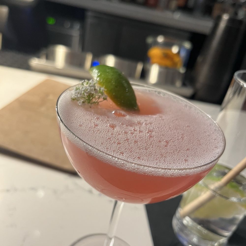 1874 Social - Cosmo Yum and Pretty - Cocktail Bars Near Me - Conshohocken, Pennsylvania