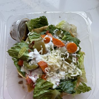 The Green Enchilada - Carne asada salad. - Mexican Near Me - Pacifica, California The Green Enchilada - Carne asada salad. - Mexican Near Me - Pacifica, California