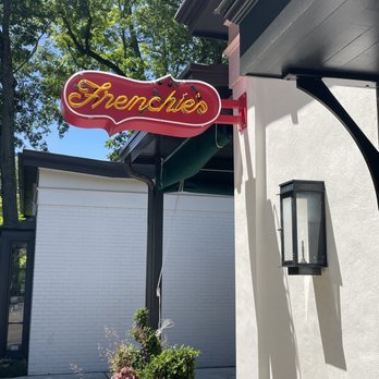 Frenchie's - a sign for frenchie's - Cocktail Bars Near Me - Montgomery, Alabama