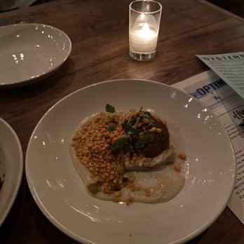 The Optimist - Duck Fat Poached Swordfish - Seafood Near Me - Atlanta, Georgia The Optimist - Duck Fat Poached Swordfish - Seafood Near Me - Atlanta, Georgia