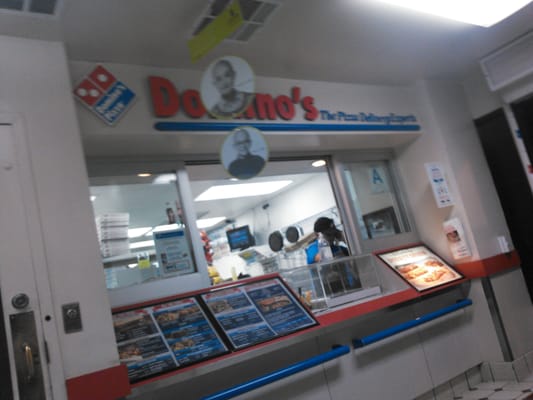 Domino's Pizza by null