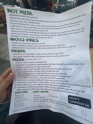 Menu photo 1 Guantonio's Lodi, CA