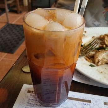 Chok Dee Thai Kitchen - Thai iced tea - Thai Near Me - Norwood, New Jersey