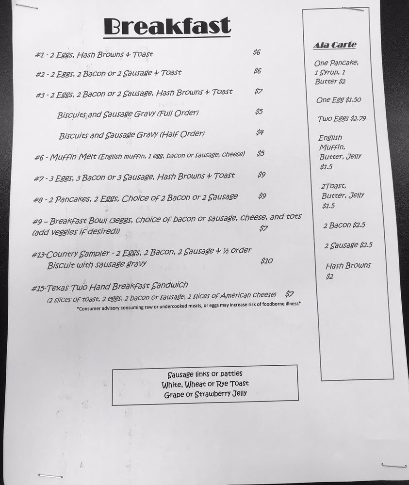 MARINA BAY RESTAURANT Updated June 2024 24005 Golden Aster Dr