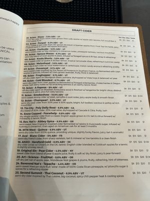 Scion Cider Bar by null