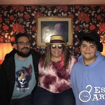 Escape Artist - Our victory photo after escaping the Starlight Motel! - Escape Games Near Me - Greenville, South Carolina Escape Artist - Our victory photo after escaping the Starlight Motel! - Escape Games Near Me - Greenville, South Carolina
