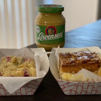 German Bread Bakery - Plum cake, bee sting cake, and mustard - Bakeries Near Me - Las Vegas, Nevada