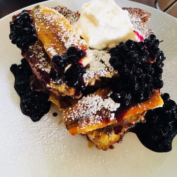 Gather - Acme Walnut French Toast $15 - New American Near Me - Berkeley, California