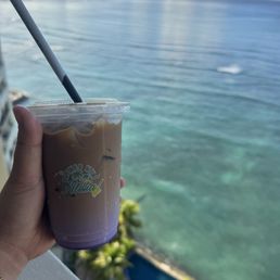 Ube Latte