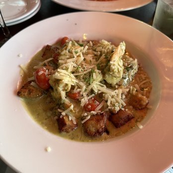 Trattoria Stella - Shrimp Pesto Gnocchi - Italian Near Me - Denver, Colorado Trattoria Stella - Shrimp Pesto Gnocchi - Italian Near Me - Denver, Colorado