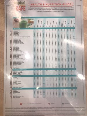 Menu photo 3 Tropical Smoothie Cafe Cincinnati, OH