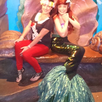 Ariel's Grotto - Photo-Op! - Amusement Parks Near Me - Bay Lake, Florida